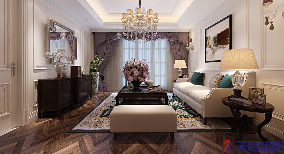 洛陽(yáng)裝修案例洛陽(yáng)美景嘉園三室兩廳歐式設(shè)計(jì)施工裝修案例