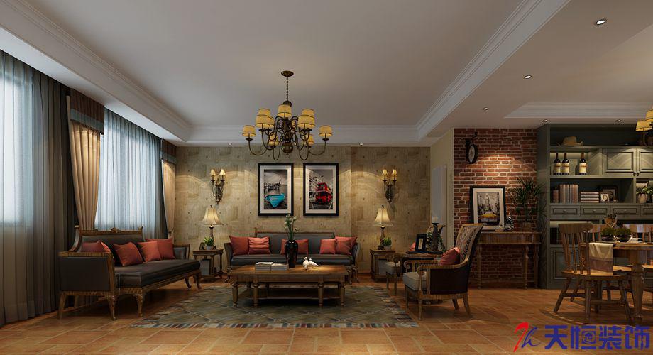 洛陽(yáng)裝修案例洛陽(yáng)建業(yè)龍城田園風(fēng)格三室兩廳設(shè)計(jì)施工方案