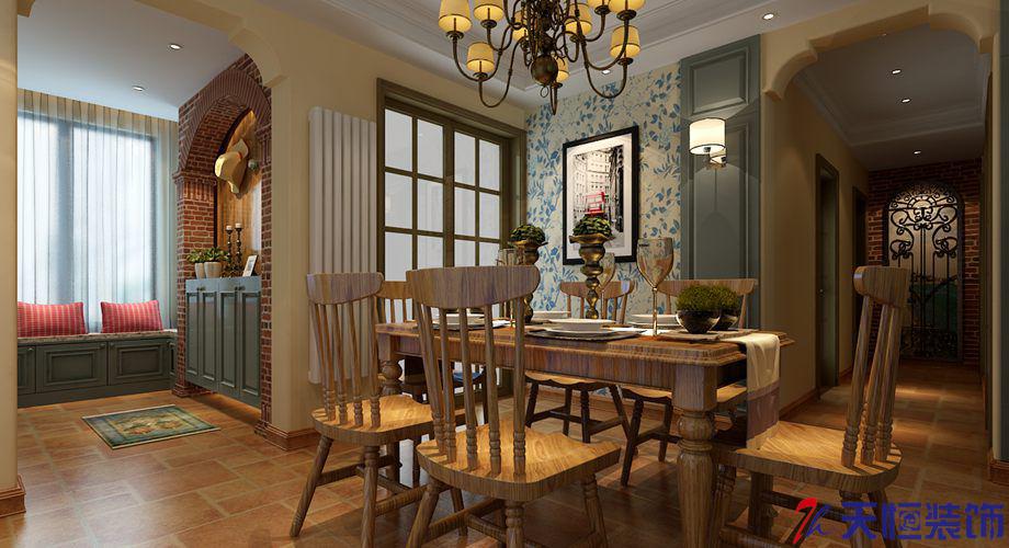 洛陽(yáng)裝修案例洛陽(yáng)建業(yè)龍城田園風(fēng)格三室兩廳設(shè)計(jì)施工方案