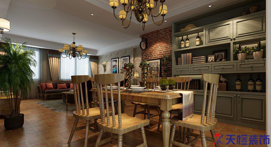 洛陽(yáng)裝修案例洛陽(yáng)建業(yè)龍城田園風(fēng)格三室兩廳設(shè)計(jì)施工方案