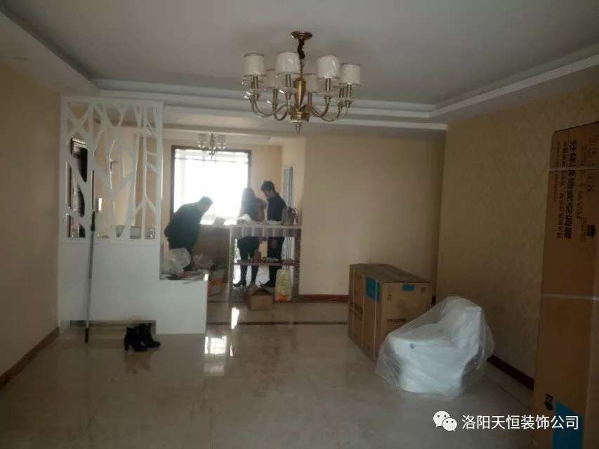 天恒裝飾工地抽檢記錄