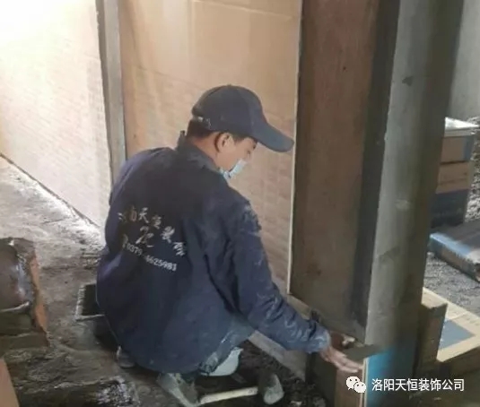 天恒裝飾工地抽檢記錄