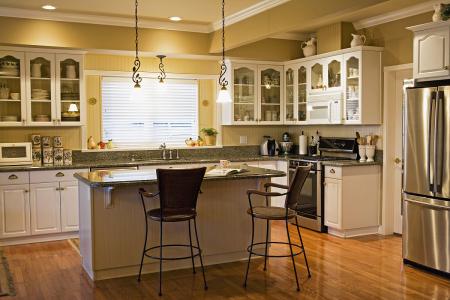 廚房和餐廳用一樣的地磚好嗎?