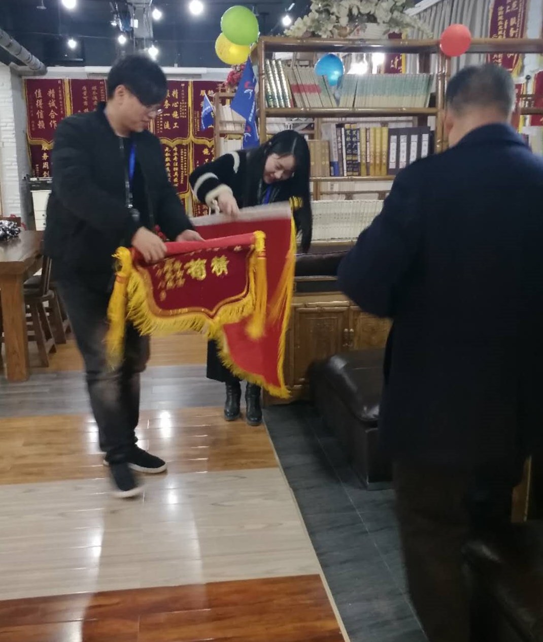 天恒裝飾再收一份大禮