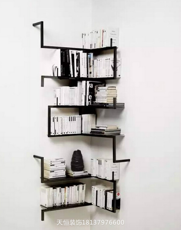 孩子學(xué)習(xí)好的秘訣是要有書香門第的家庭裝修氛圍