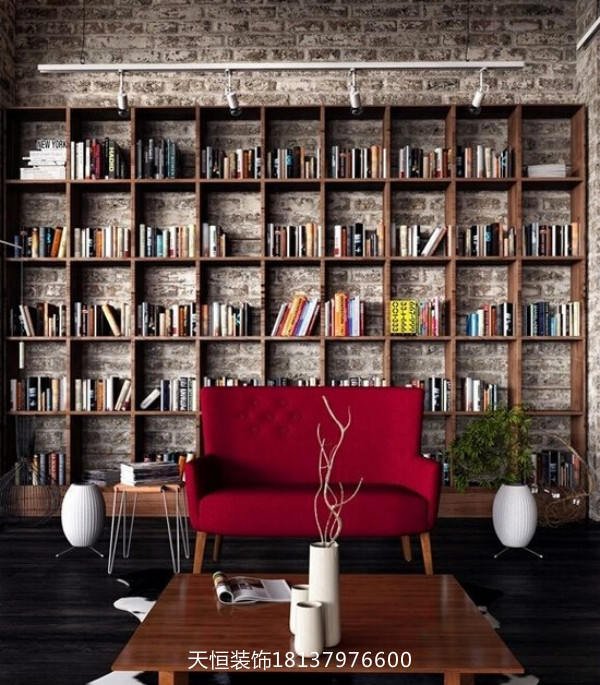 孩子學(xué)習(xí)好的秘訣是要有書香門第的家庭裝修氛圍