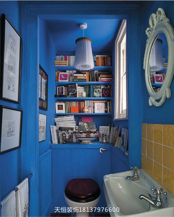 孩子學(xué)習(xí)好的秘訣是要有書香門第的家庭裝修氛圍