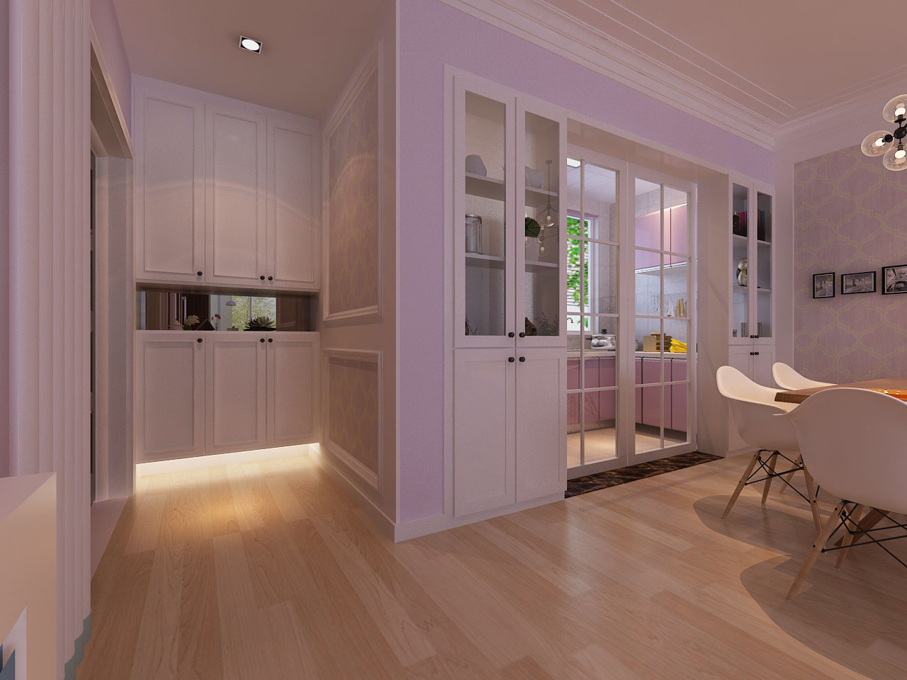 洛陽家庭裝修中心中比效果圖更重要的是空間布局