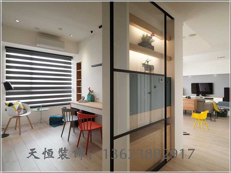 美景新城164平方B戶型分析及裝修案例效果圖 美景新城164平方B戶型分析及裝修案例效果圖