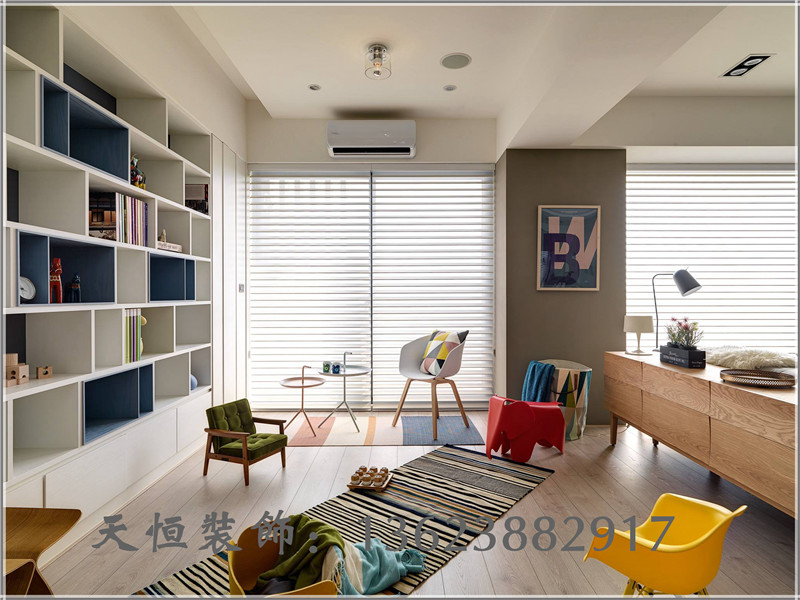 美景新城164平方B戶型分析及裝修案例效果圖 美景新城164平方B戶型分析及裝修案例效果圖