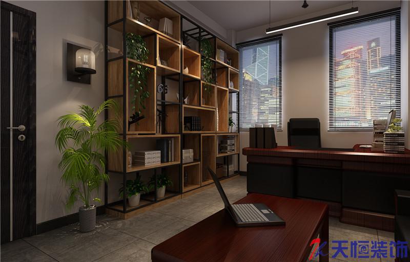 洛陽裝修案例洛陽恒生科技園裝修案例   洛陽天恒裝飾設計施工