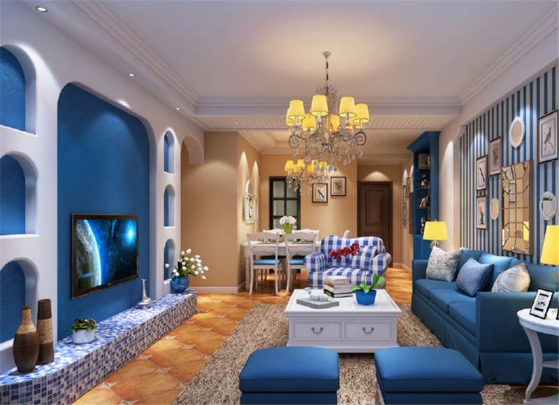 建業(yè)華陽峰渡89平方戶型分析及裝修效果圖案例 建業(yè)華陽峰渡89平方戶型分析及裝修效果圖案例