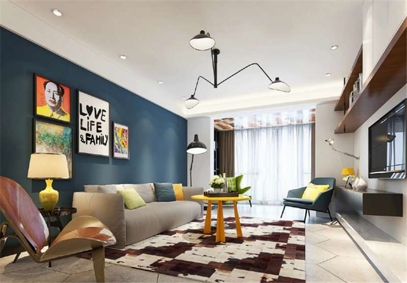 建業(yè)華陽峰渡89平方戶型分析及裝修效果圖案例 建業(yè)華陽峰渡89平方戶型分析及裝修效果圖案例