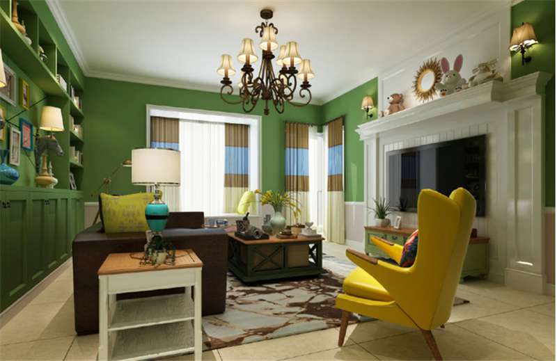 建業(yè)華陽峰渡89平方戶型分析及裝修效果圖案例 建業(yè)華陽峰渡89平方戶型分析及裝修效果圖案例