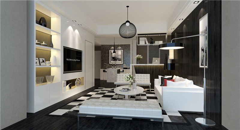 建業(yè)華陽峰渡151平方戶型分析及裝修效果圖案例