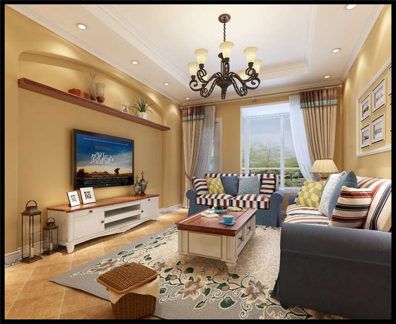 建業(yè)華陽峰渡151平方戶型分析及裝修效果圖案例