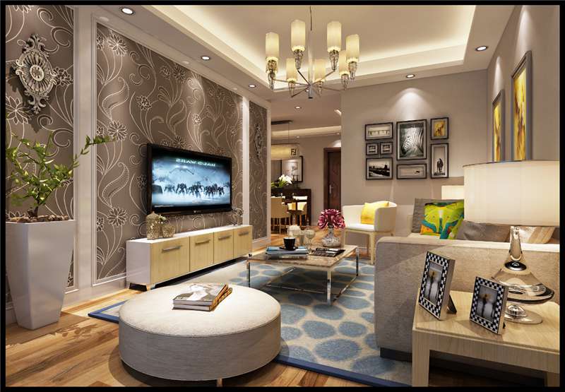 建業(yè)華陽峰渡151平方戶型分析及裝修效果圖案例