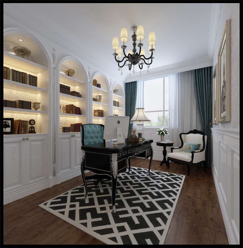 建業(yè)華陽峰渡151平方戶型分析及裝修效果圖案例