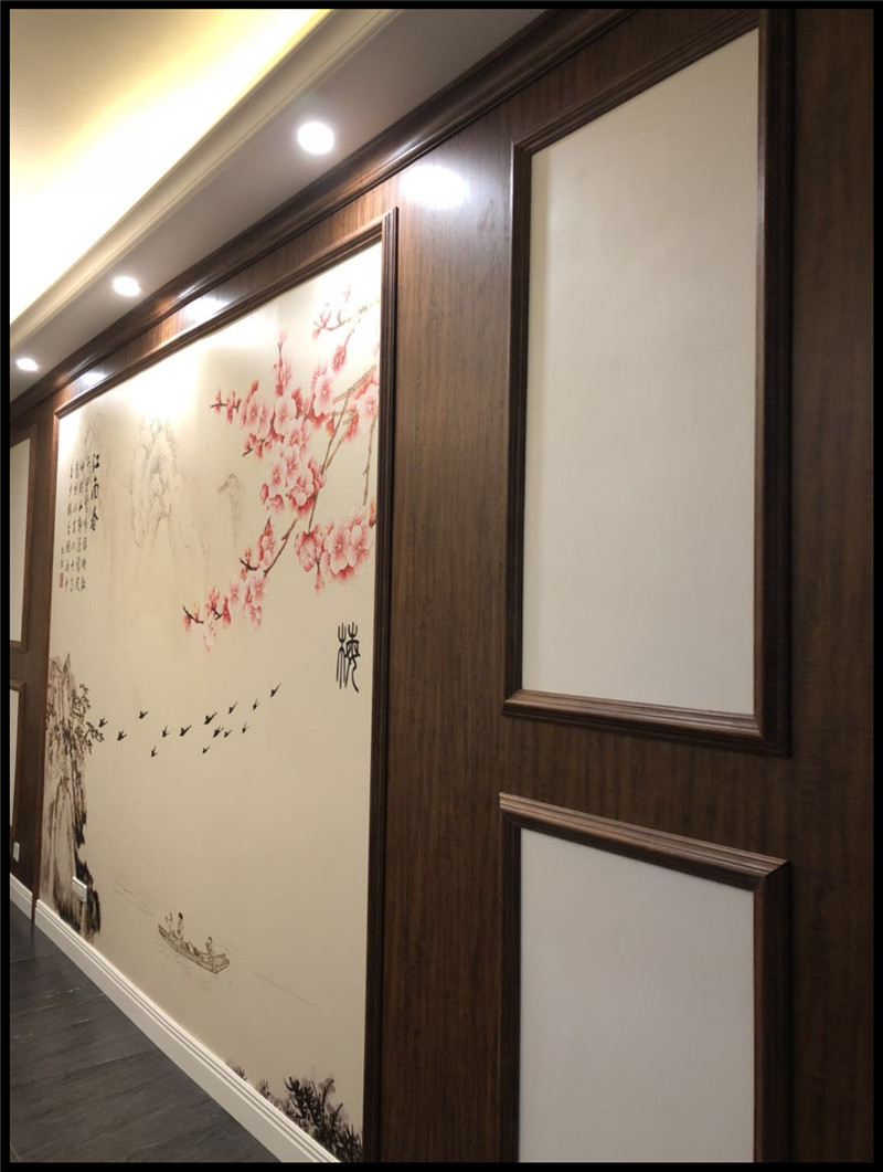 洛陽裝修護(hù)墻板，竟然可以這么美？！