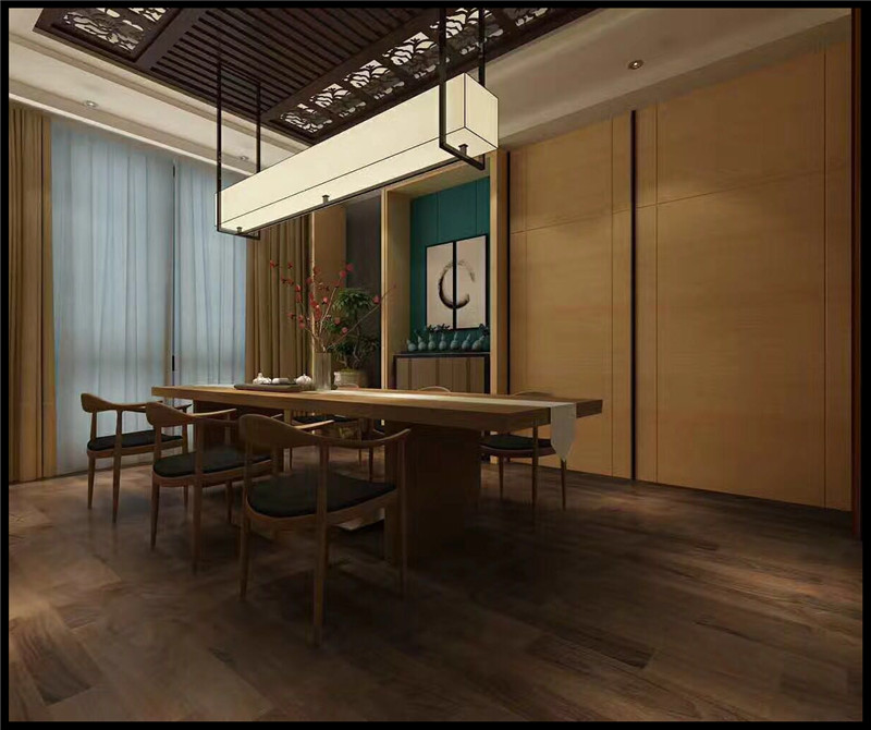 洛陽裝修護(hù)墻板，竟然可以這么美？！