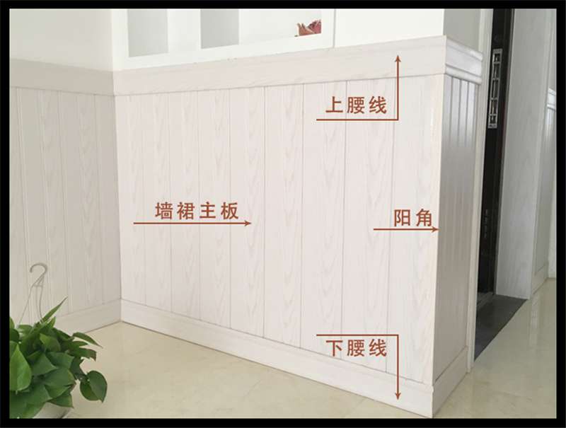 洛陽裝修護(hù)墻板，竟然可以這么美？！