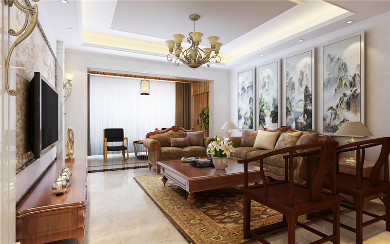 瀛海19城143平房戶型分析和效果圖報(bào)價(jià)