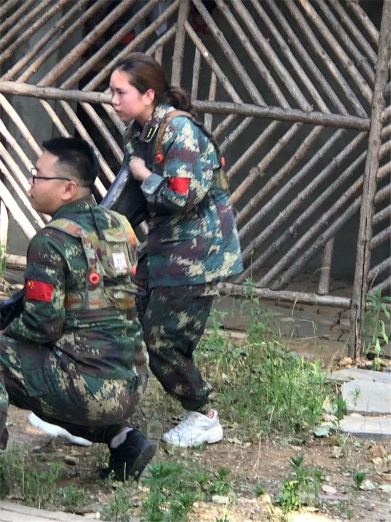 天恒裝飾拓展訓(xùn)練花絮