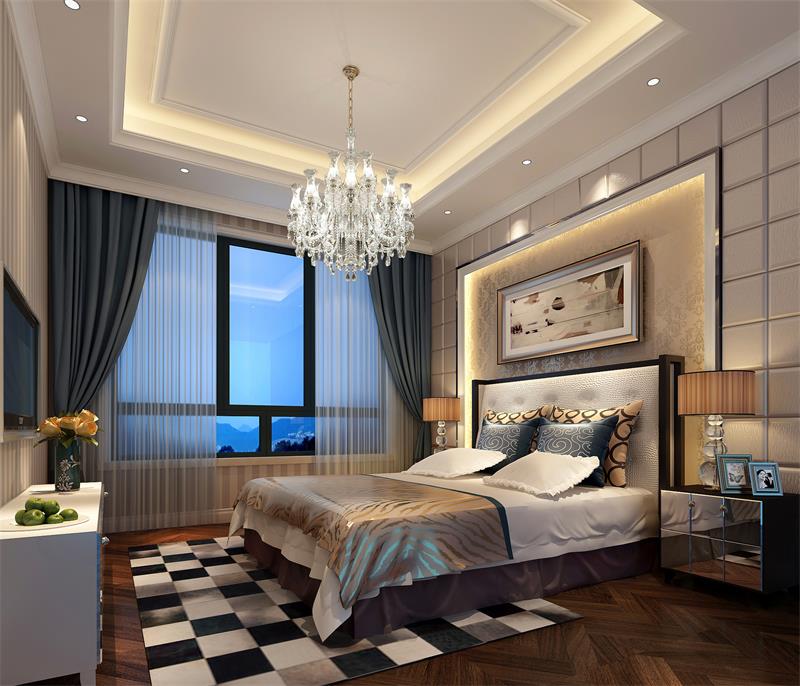 中電銀河灣170平方戶型分析及效果圖