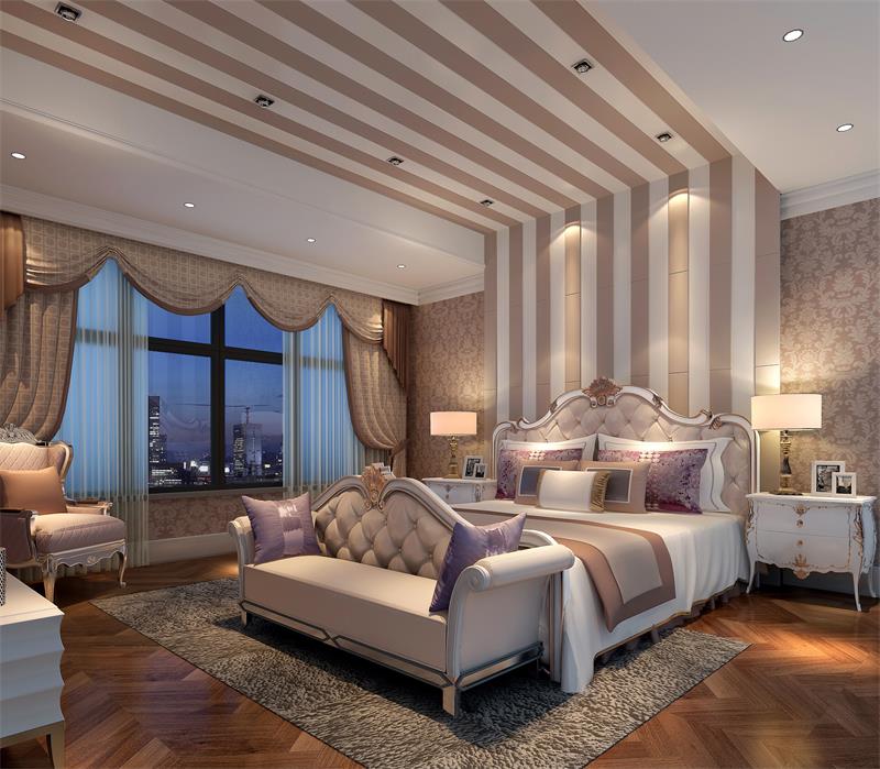 中電銀河灣170平方戶型分析及效果圖