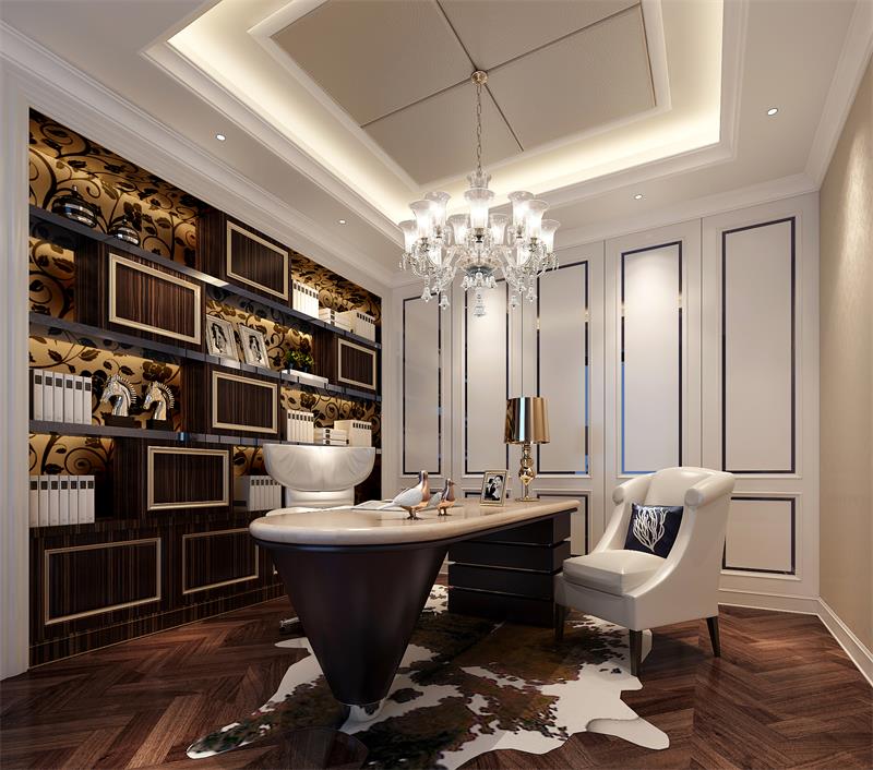 中電銀河灣170平方戶型分析及效果圖