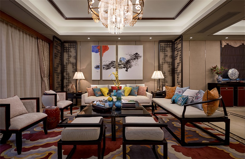 英和紫悅府300平方戶型分析及裝修效果圖報價