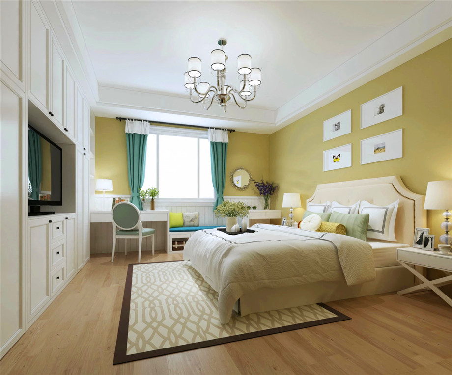 臥室顏色搭配準(zhǔn)則