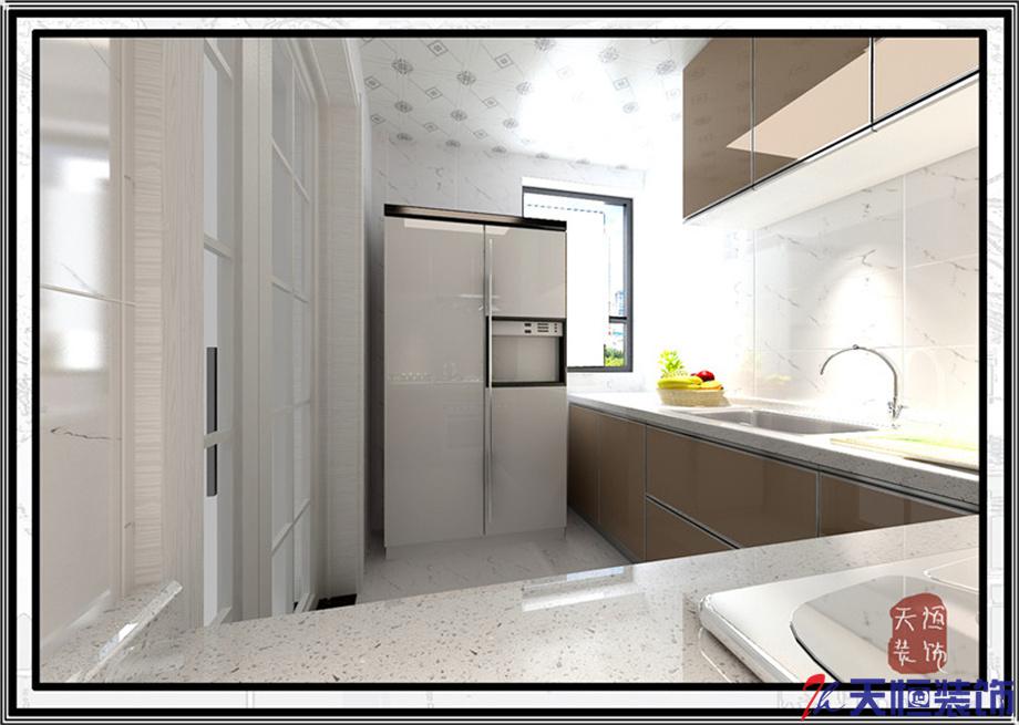 洛陽裝修案例中弘卓越城3-1-3002