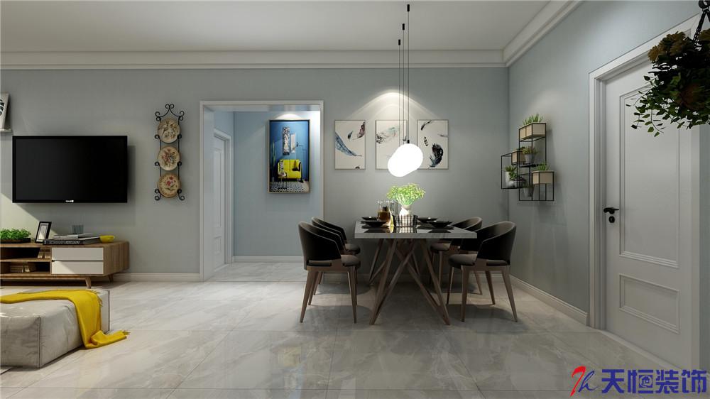 洛陽裝修案例濱河御景苑-簡約