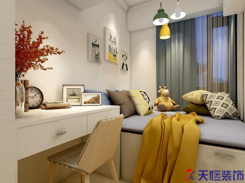 洛陽(yáng)裝修案例泉舜-現(xiàn)代