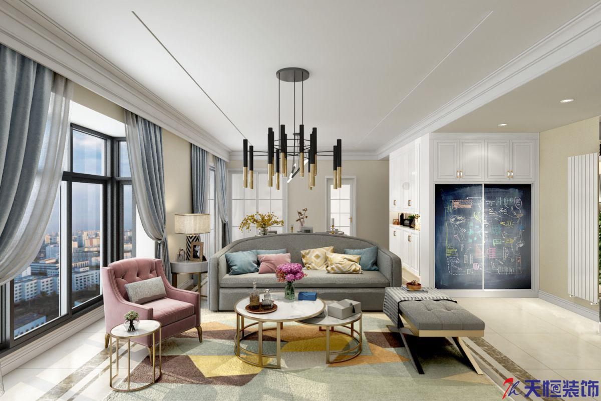 洛陽(yáng)裝修案例泉舜-現(xiàn)代