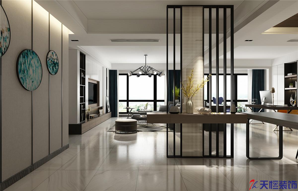 洛陽裝修案例美景閣-現(xiàn)代