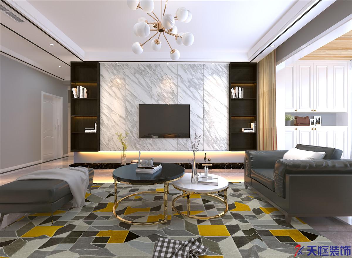 洛陽(yáng)裝修案例五號(hào)小區(qū)-簡(jiǎn)約