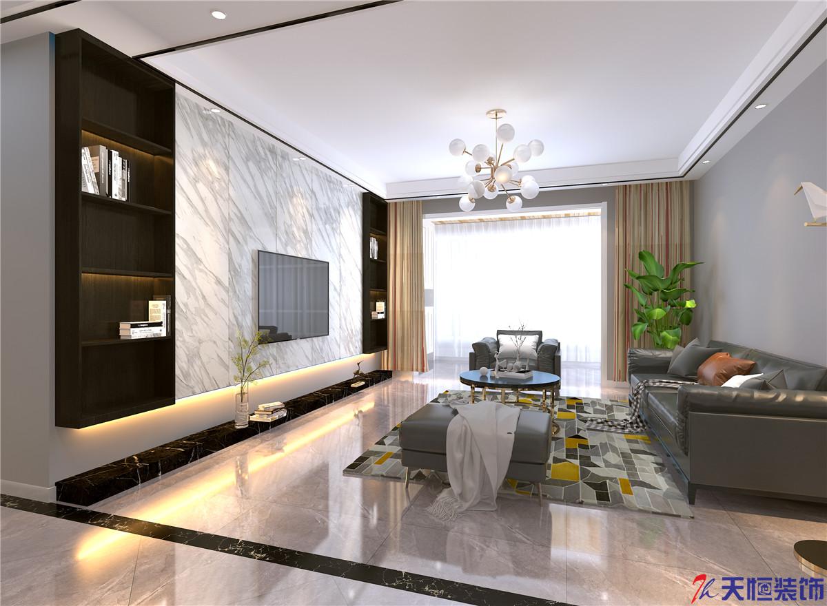 洛陽(yáng)裝修案例五號(hào)小區(qū)-簡(jiǎn)約