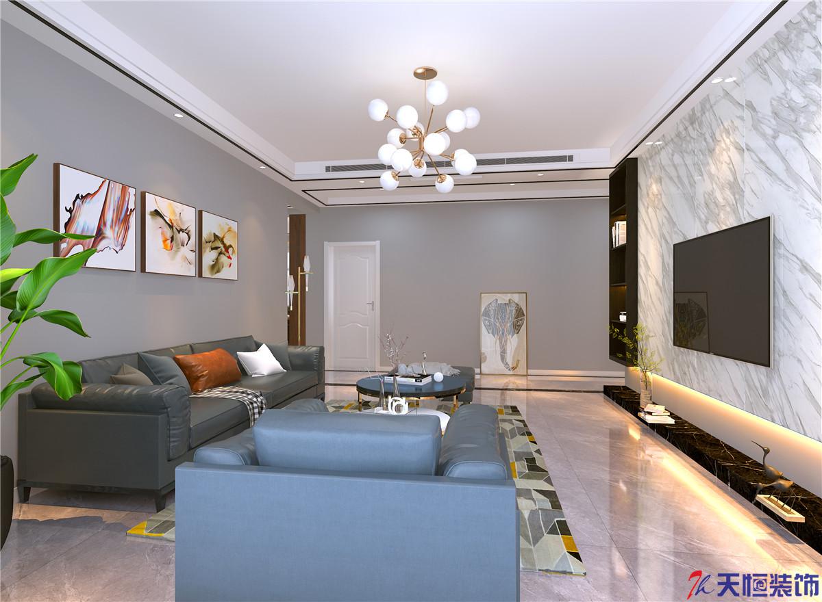 洛陽(yáng)裝修案例五號(hào)小區(qū)-簡(jiǎn)約