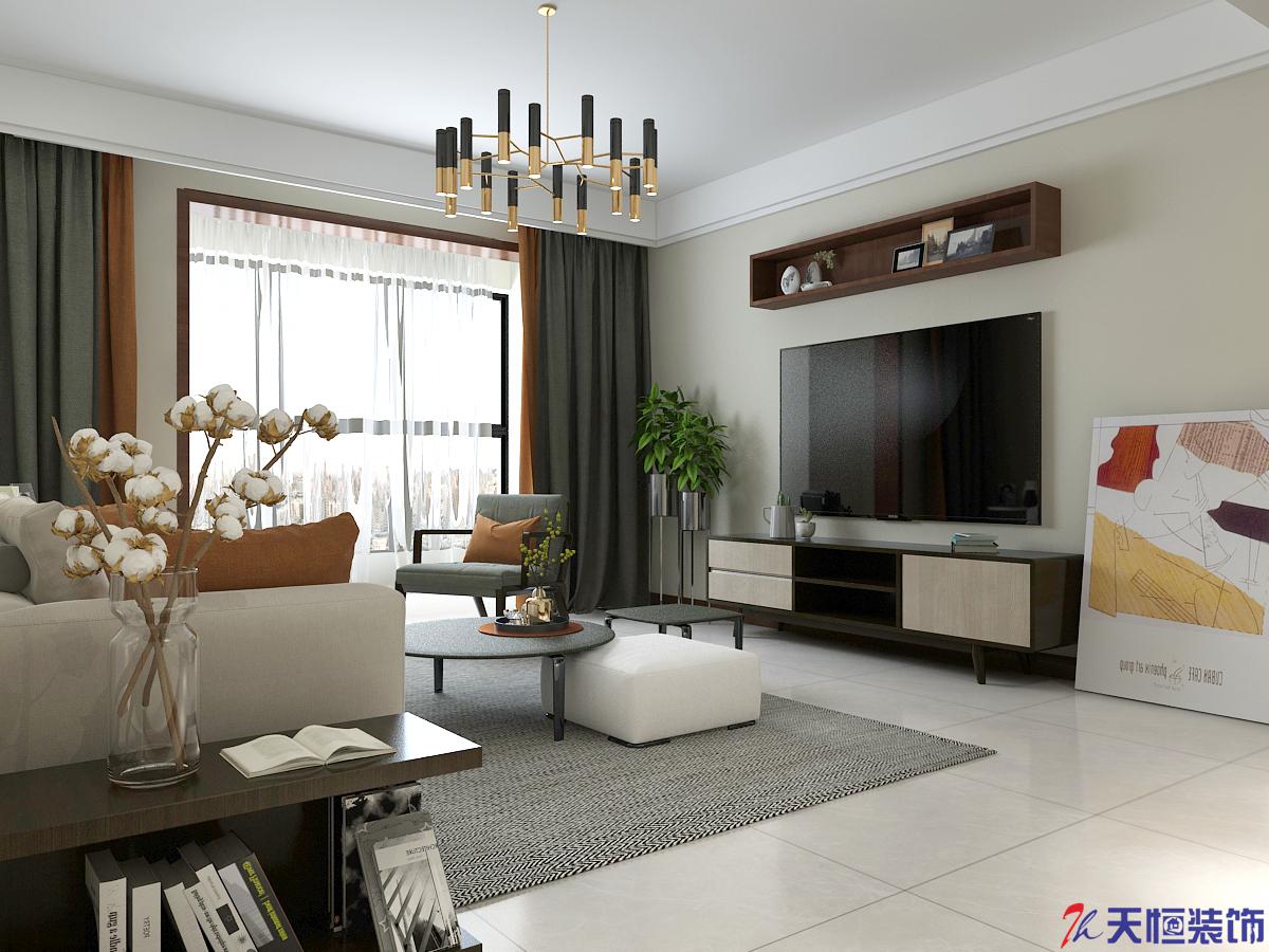 洛陽裝修案例建業(yè)龍城-簡約