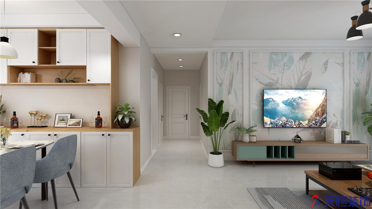 洛陽裝修案例九嘉伊濱花園-簡(jiǎn)約