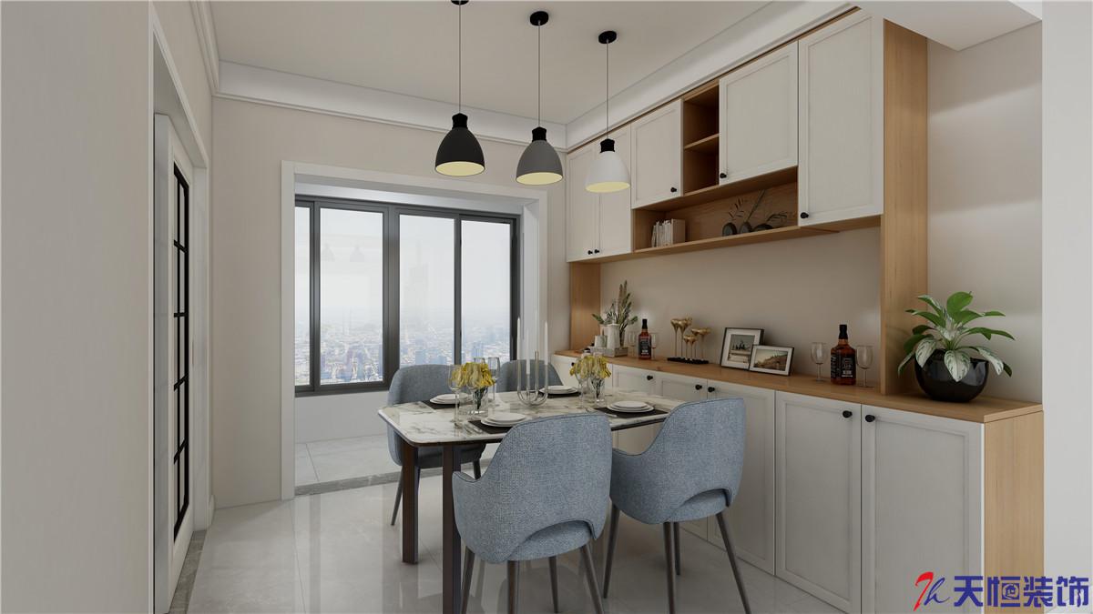 洛陽裝修案例九嘉伊濱花園-簡(jiǎn)約