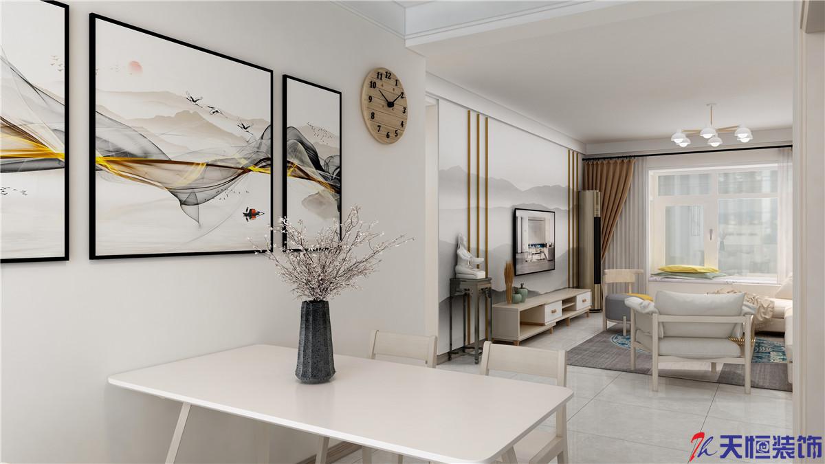 洛陽(yáng)裝修案例苗灣社區(qū)-簡(jiǎn)約