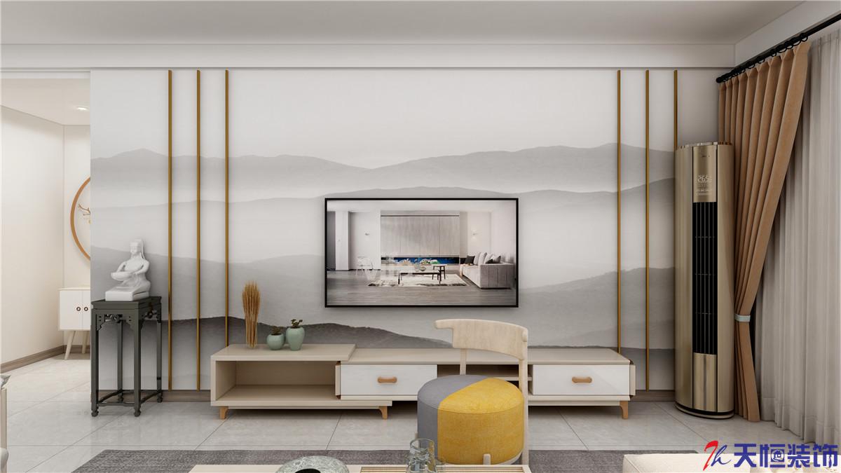 洛陽(yáng)裝修案例苗灣社區(qū)-簡(jiǎn)約