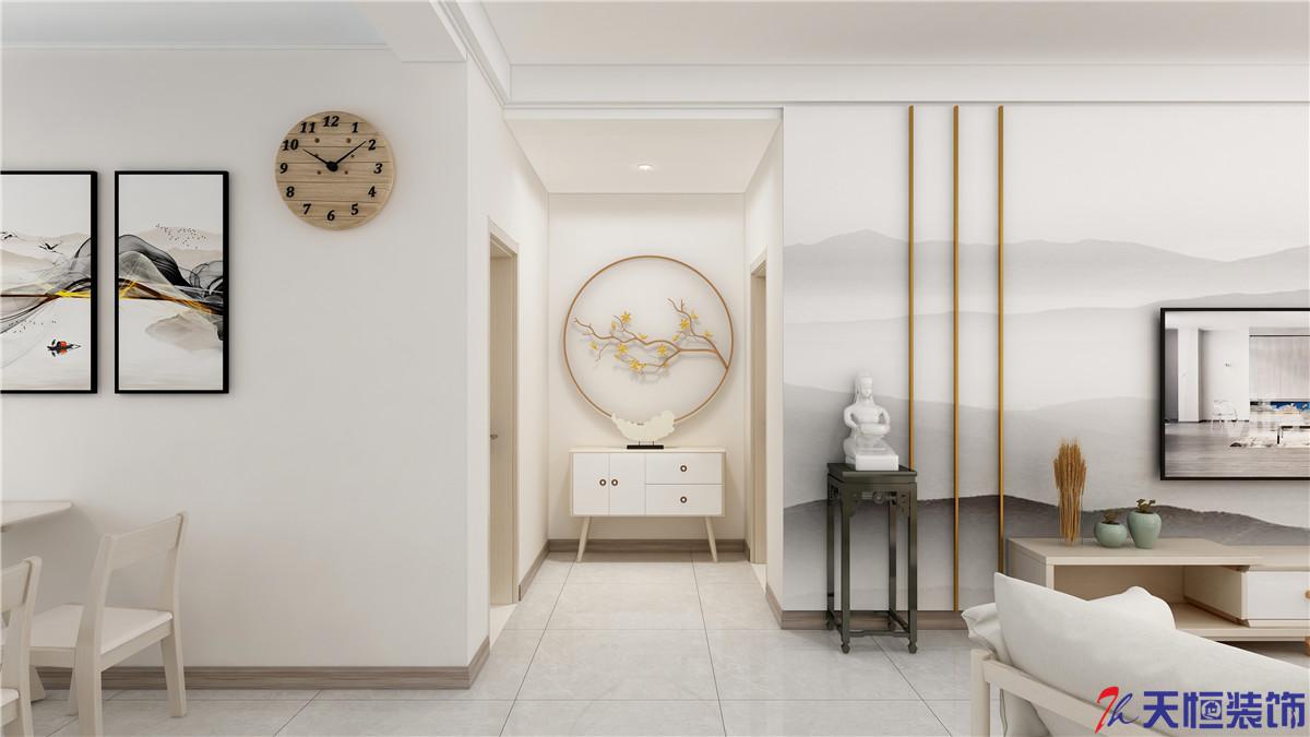 洛陽(yáng)裝修案例苗灣社區(qū)-簡(jiǎn)約