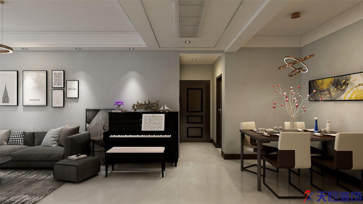 洛陽(yáng)裝修案例小所佳苑-簡(jiǎn)約