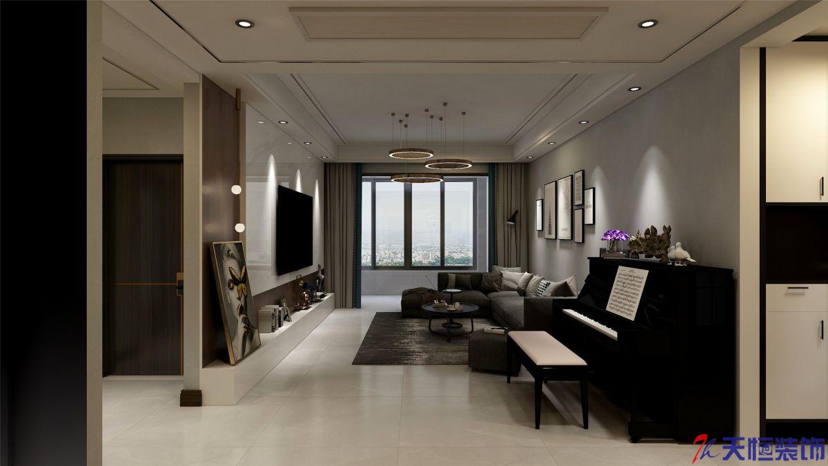 洛陽(yáng)裝修案例小所佳苑-簡(jiǎn)約