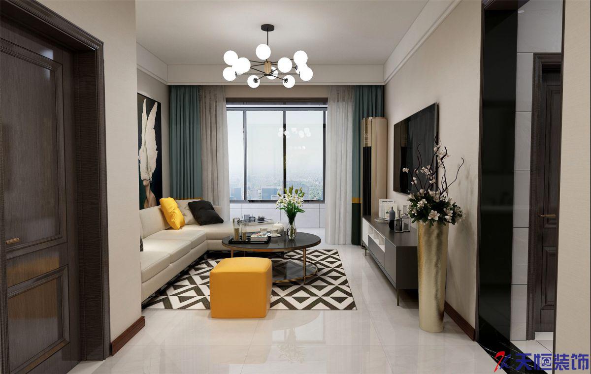 洛陽(yáng)裝修案例小所佳苑-簡(jiǎn)約