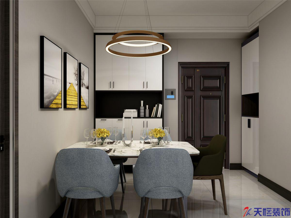 洛陽(yáng)裝修案例濱河御景苑-簡(jiǎn)約